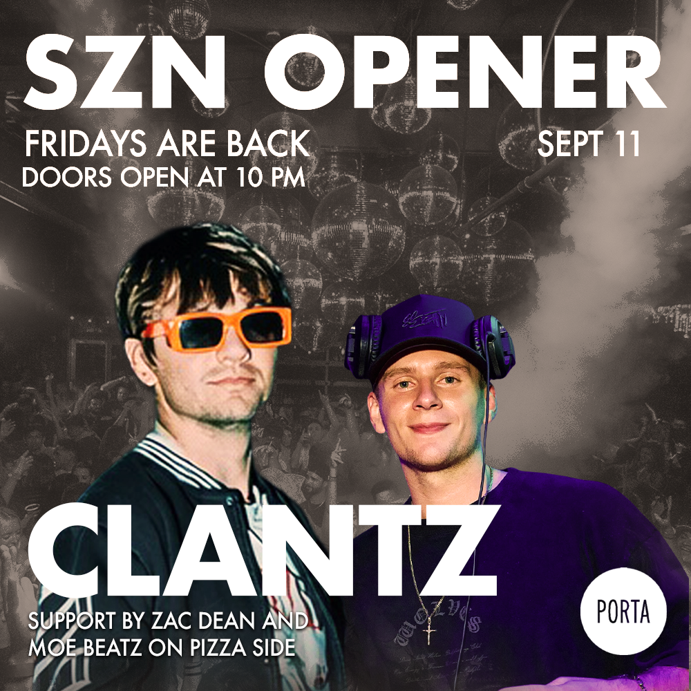 SZN OPENER: Clantz, Zac Dean, & Moe Beatz