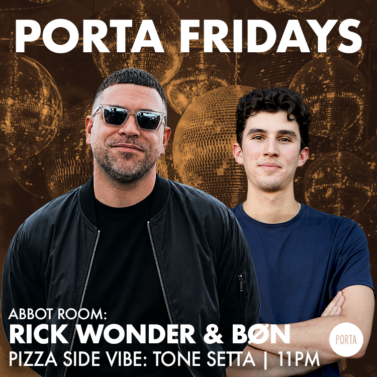 PORTA FRIDAY - RICK WONDER & BØN