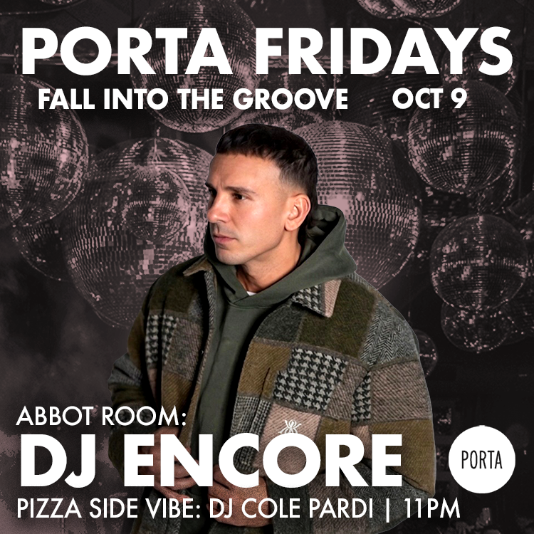 PORTA FRIDAY - DJ ENCORE