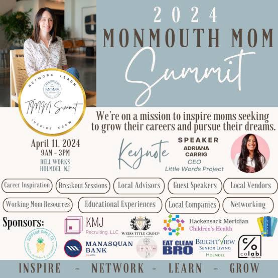 Monmouth Moms Summit - 2024 — images
