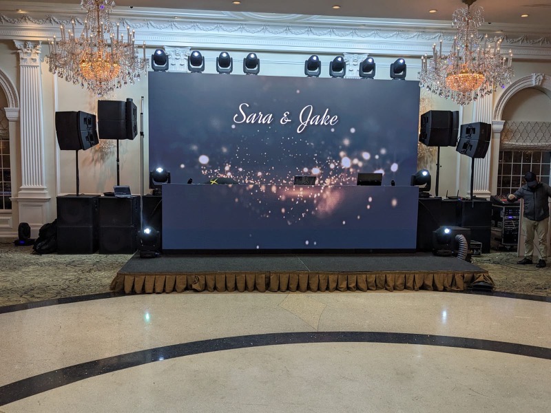Jake & Sara's Wedding feature photo