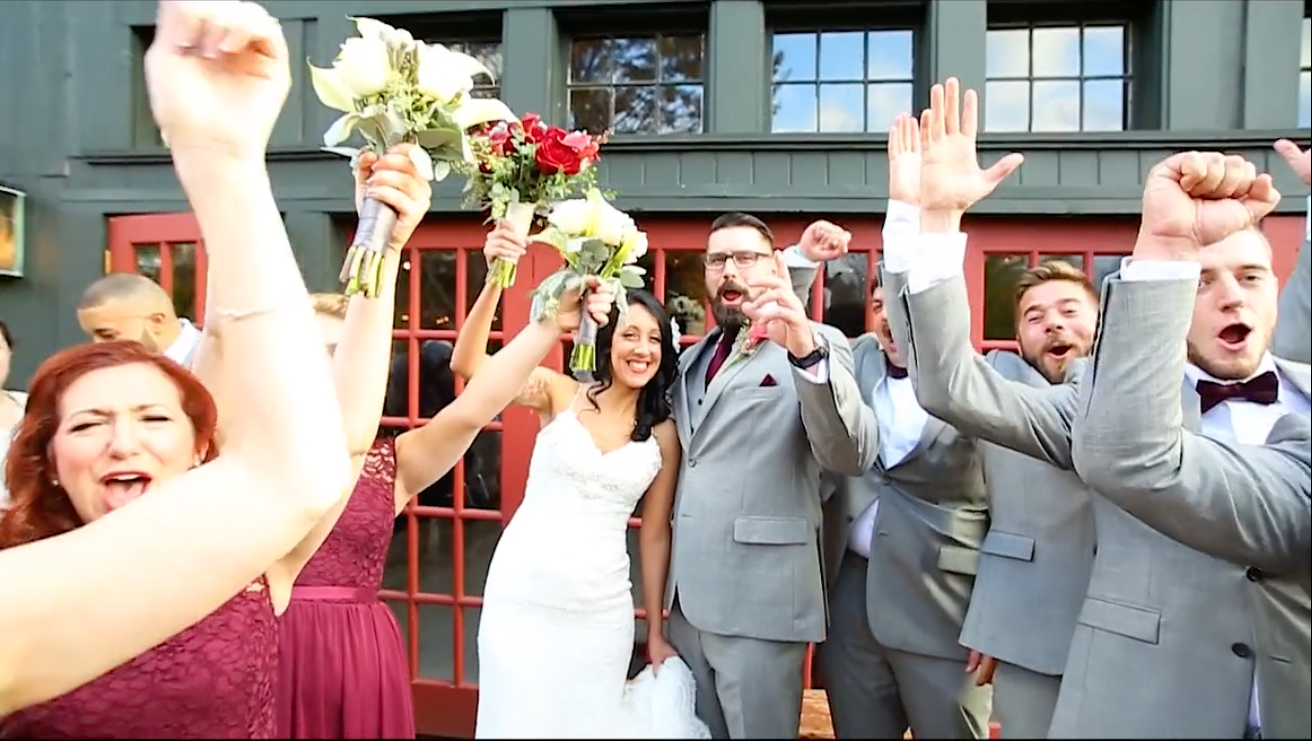 Dain & Tabitha's Wedding feature photo