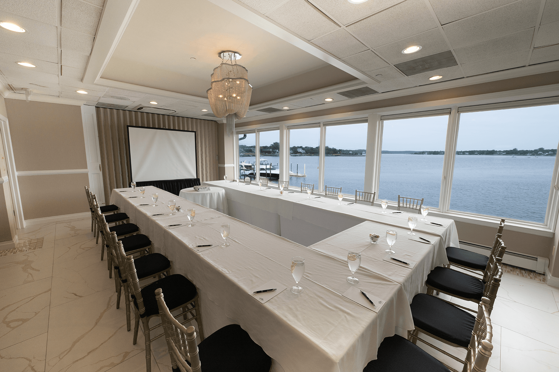 Corporate Event - Oyster Point Hotel