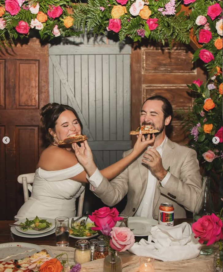 Wedding feature photo