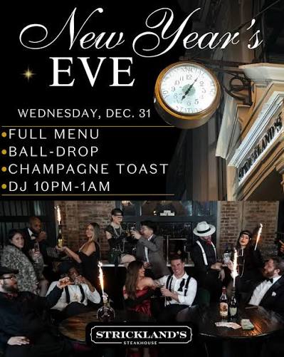 NYE Strickland Steakhouse