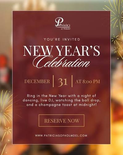 NYE Patricia's