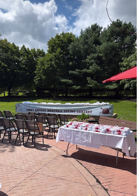 Patricia's First Annual Meatball Eating Contest photo 1