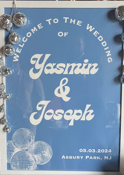Yasmin & Joseph Nicoletti's Wedding