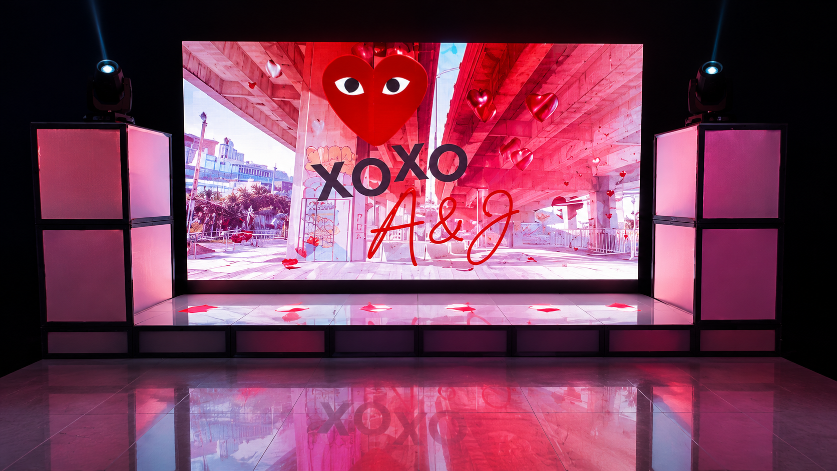 Video Wall feature photo