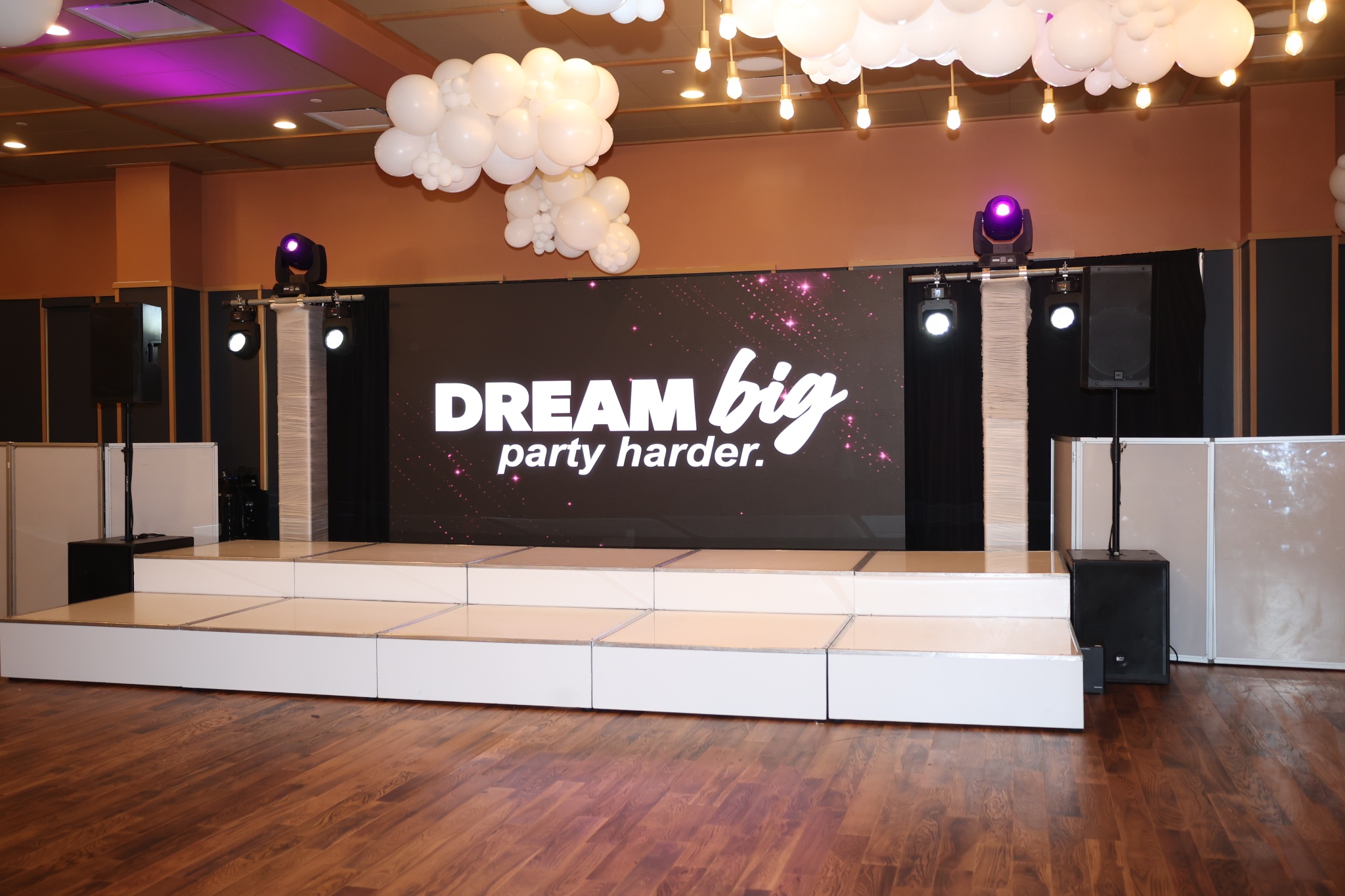 Video Wall - Bat Mitzva feature photo