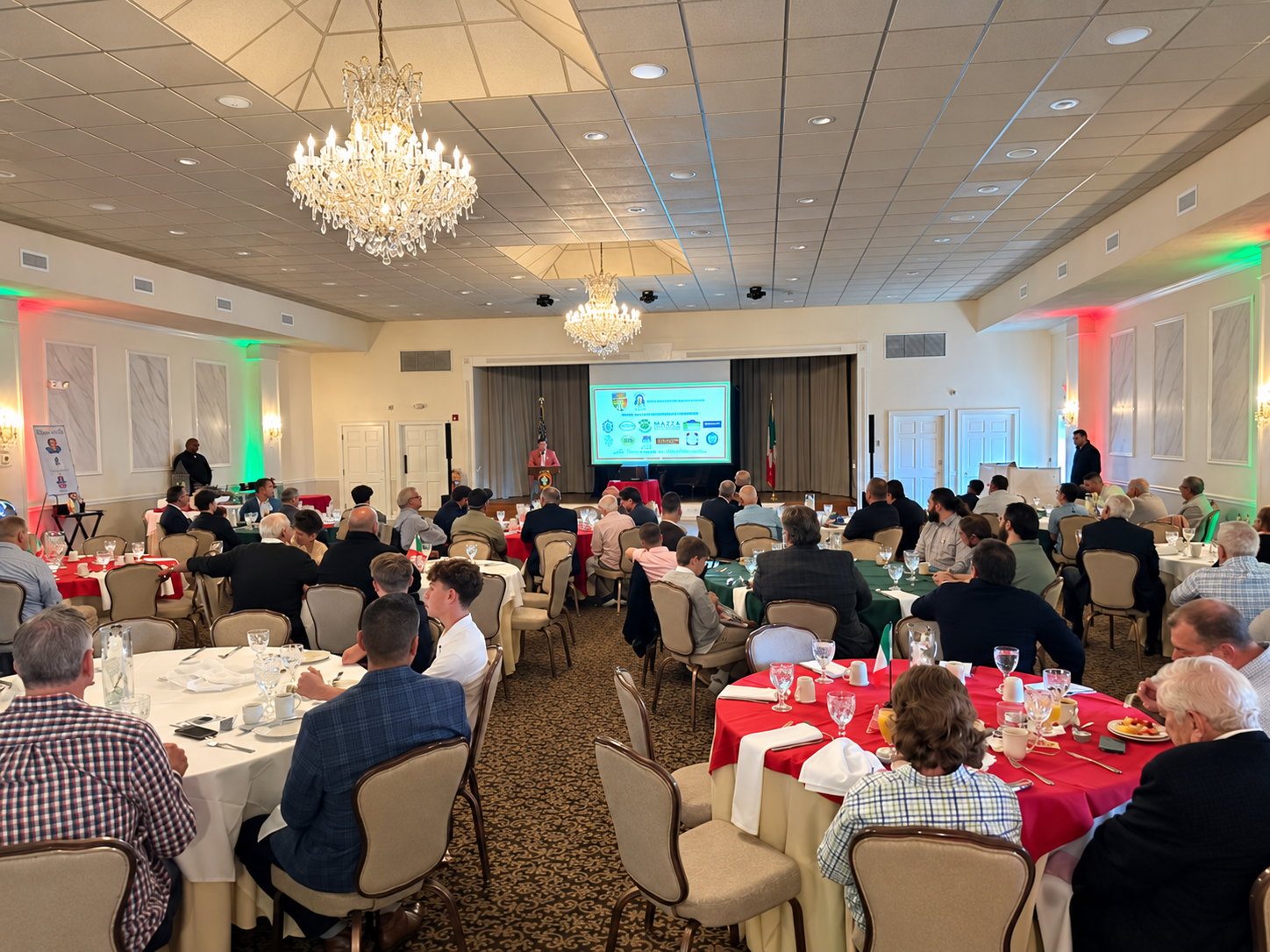 ITALIAN AMERICAN ASSOCIATION "FIRE SIDE CHAT"