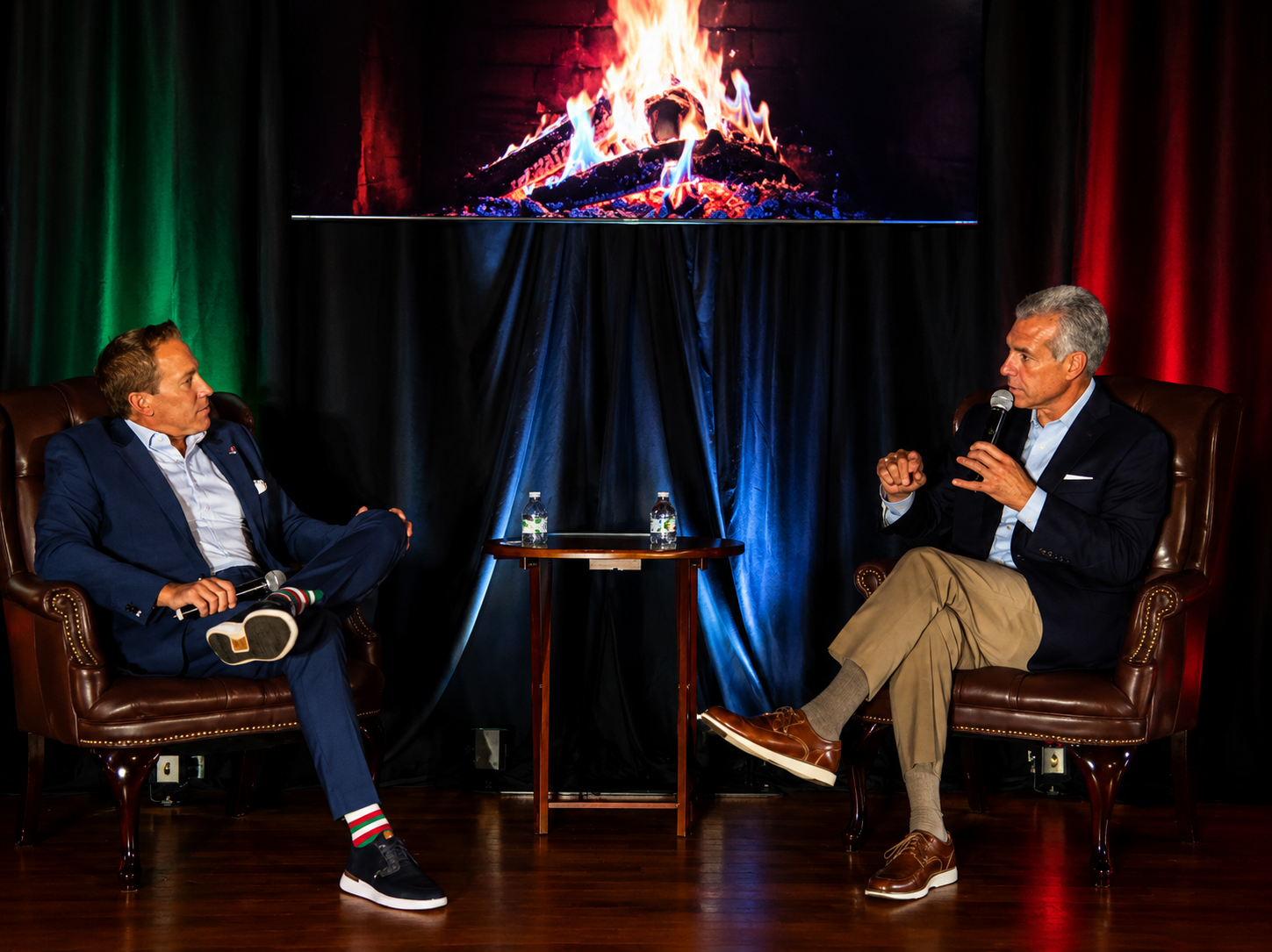 Italian American Association "Fire Side Chat" photo 1